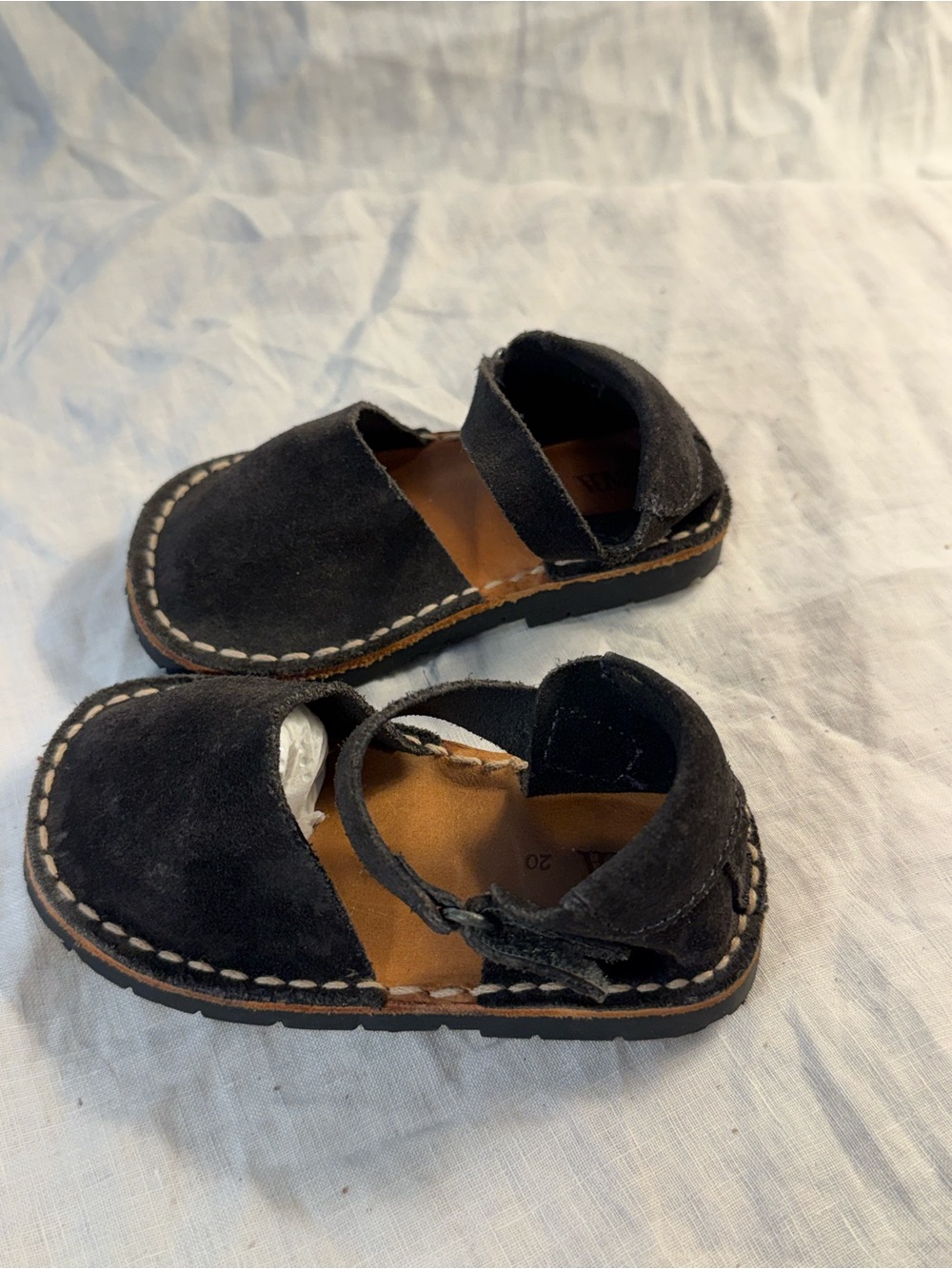 Zara leather sandals